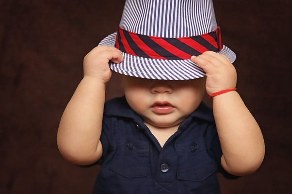 Tricks To Make Your Child’s Hat Stay On
