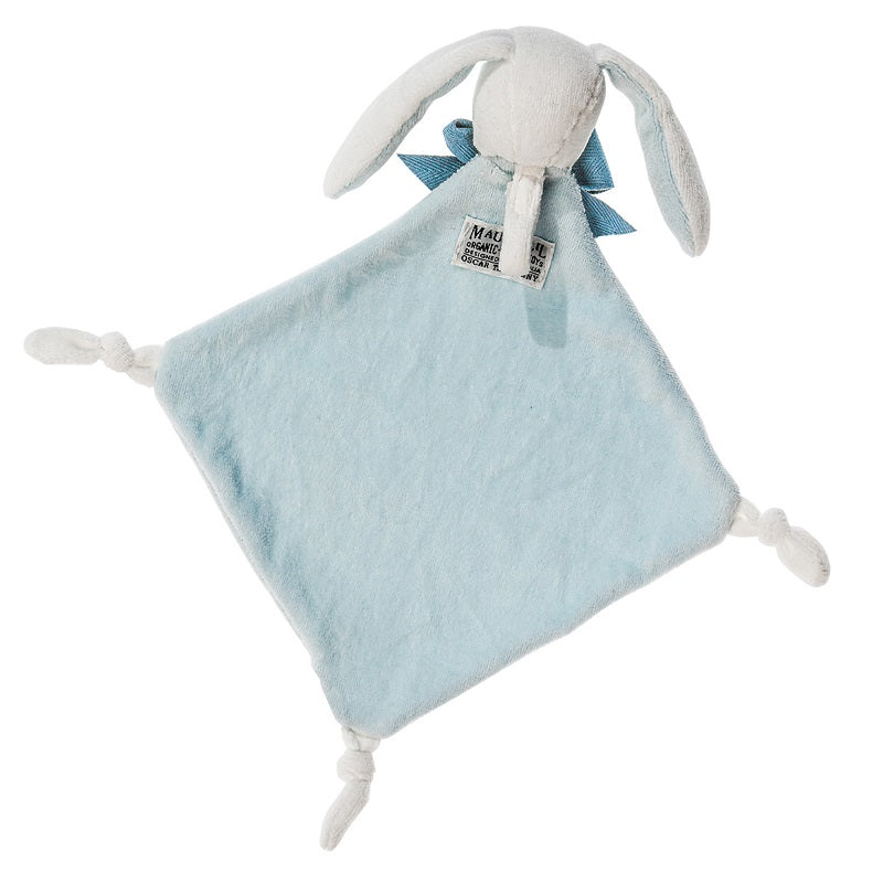 Maud n Lil Organic Dou Dou Comforter - Blue Bunny