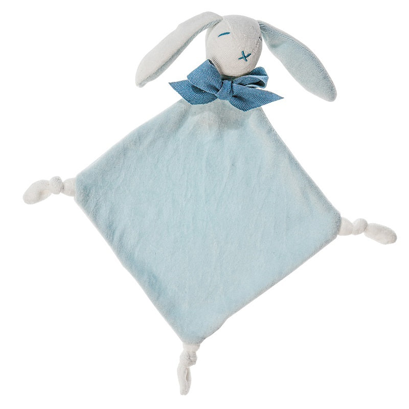 Maud n Lil Organic Dou Dou Comforter - Blue Bunny