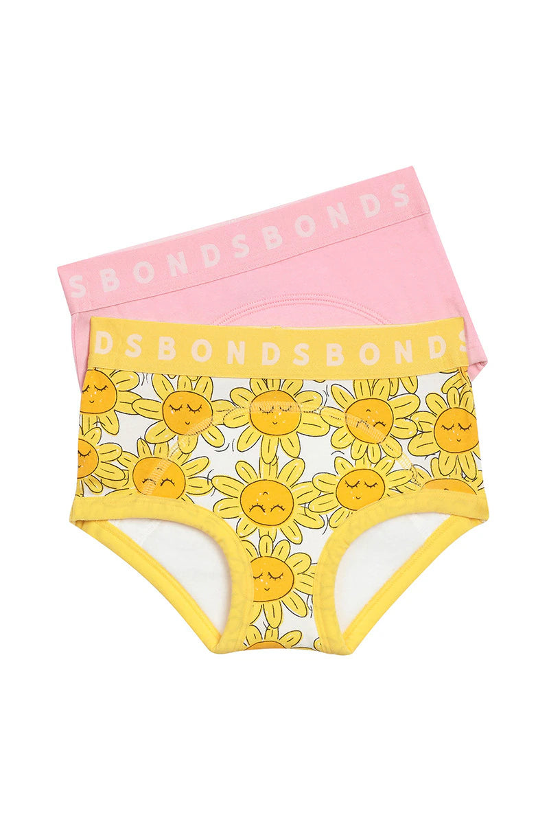 Bond Whoopsies Toilet Training Undies 2 Pack - Sunny Sunflower/ Mt Fuji