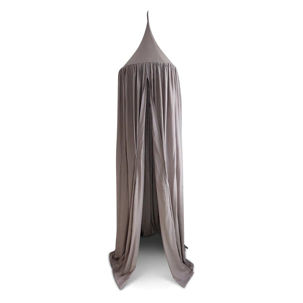 O.B Designs Linen Canopy - Soft Grey