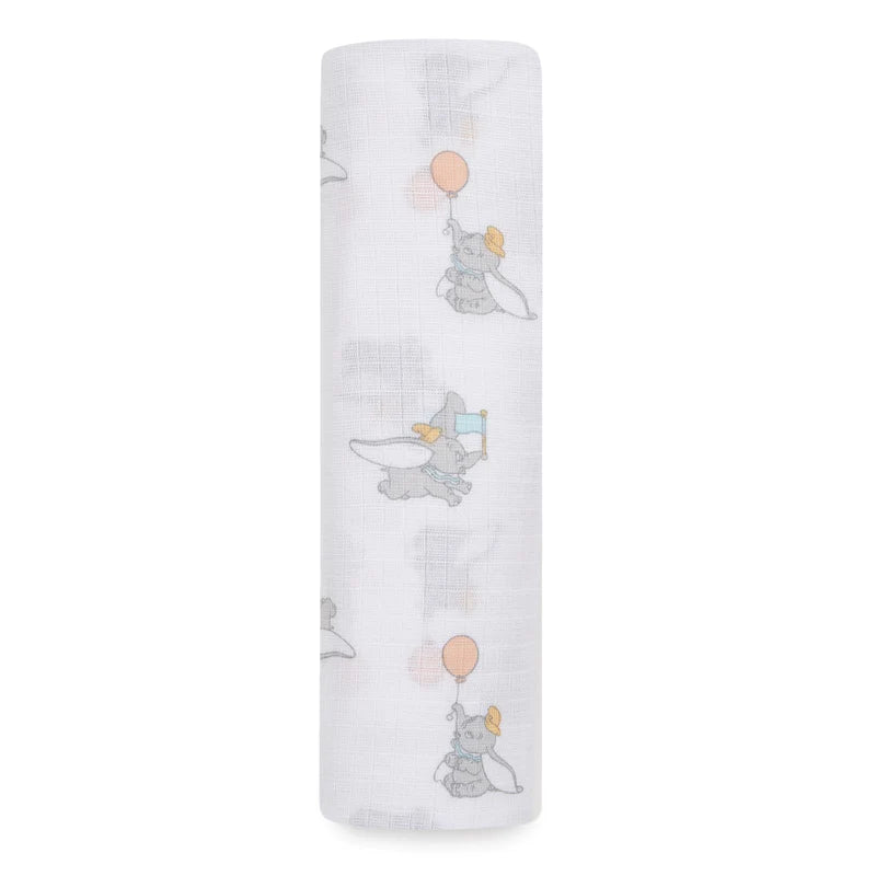 Aden And Anais Essential Disney Classic Single Swaddle Dumbo New Hei Outlet Shop For Kids