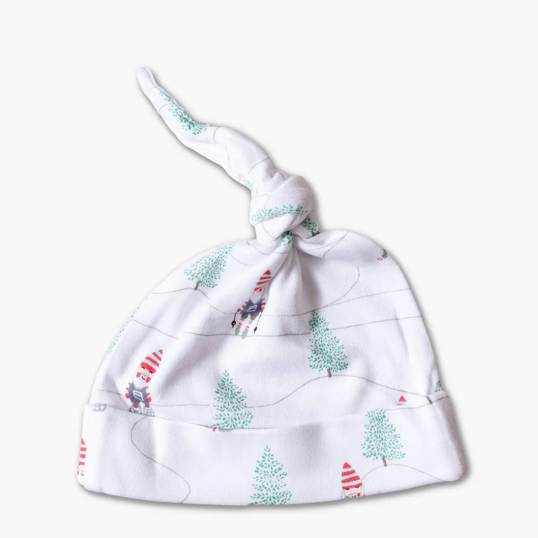 Sapling Child Organic Gnomes Knotted Hat