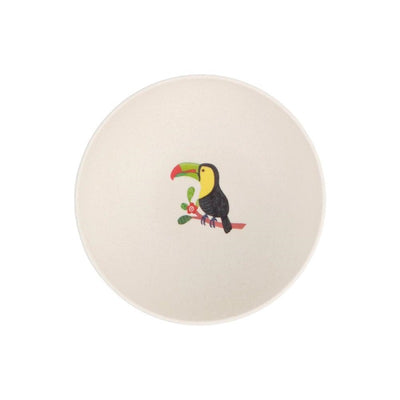 Love Mae 4 Pack Bowls - Toucan And Macaw