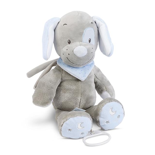 Nattou Sam & Toby Collection - Musical Toby The Dog - Outlet Shop For Kids