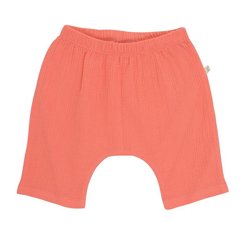 Tiny Twig Organic Harem Pant - Shell Pink-Outlet Shop For Kids