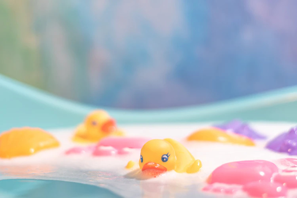 How To Clean Your Child's Bath Toys