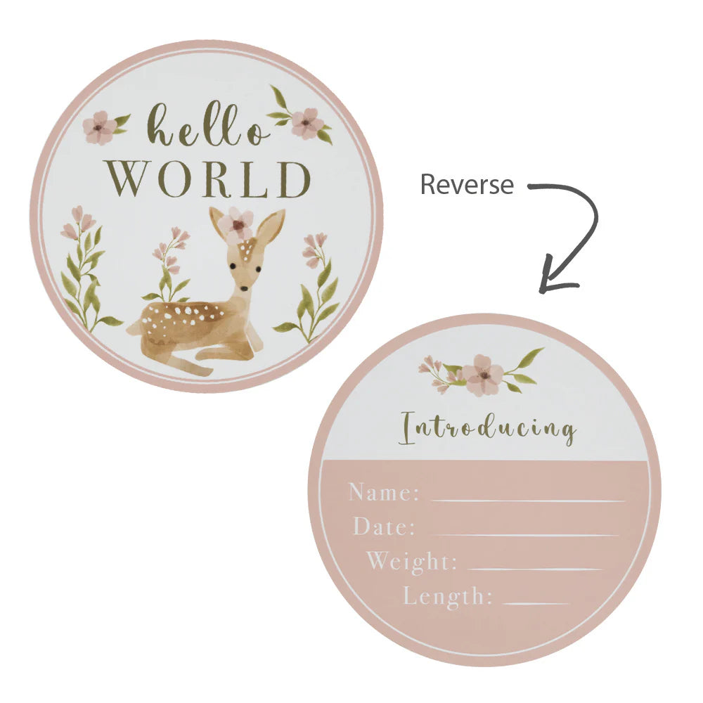 Living Textiles Hello World Gift Set - Sophia's Garden