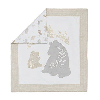 Living Textiles 4 Piece Nursery Set - Bosco Bear