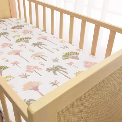 Living Textiles 4 Piece Nursery Set - Tropical Mia