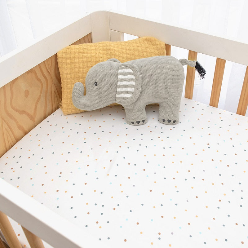 Living Textiles 4 Piece Nursery Set - Day at the Zoo