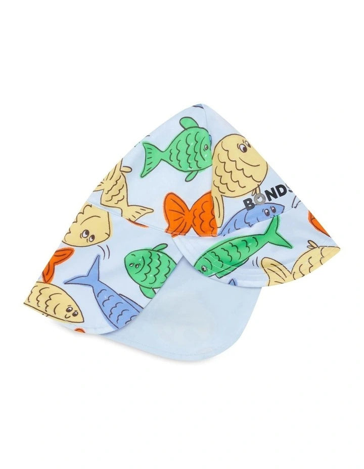 Bonds Baby Swim Hat - Rainbow Fish