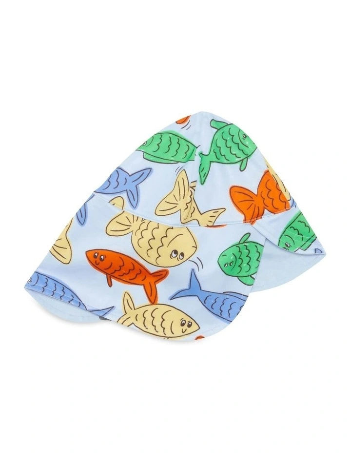 Bonds Baby Swim Hat - Rainbow Fish