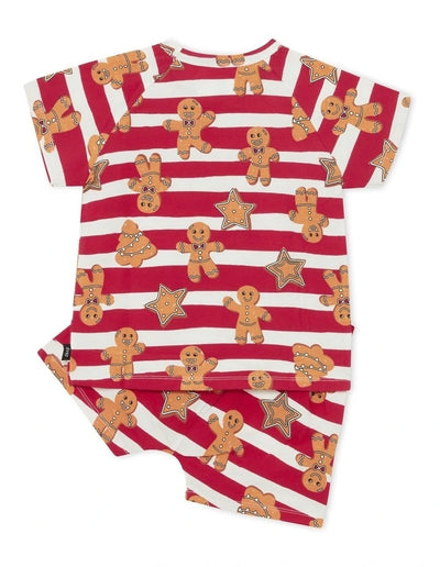 Bonds Kids Tee Sleep Set - Gingerbread Parade