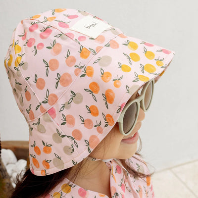 Kapow Kids Citrus Swim Hat UPF50+