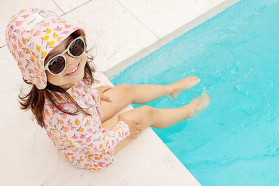 Kapow Kids Citrus Rashie Swimsuit UPF50+