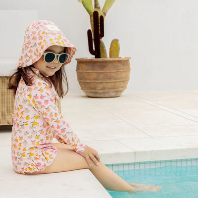 Kapow Kids Citrus Swim Hat UPF50+