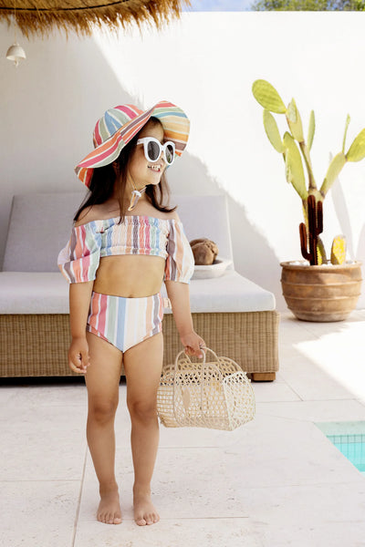 Kapow Kids Sun Stripe Bikini UPF50+