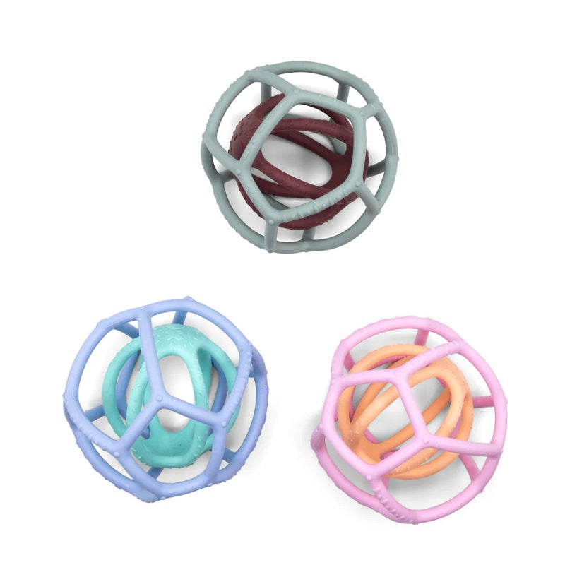 Jellystone Designs Fidget Ball 2 Pack Sage and Berry