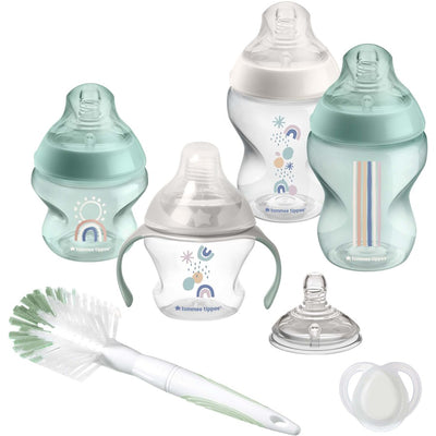 Tommee Tippee Closer to Nature Newborn Baby Bottle Feeding Pack