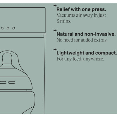 Tommee Tippee Colicsoothe Milk Air Remover