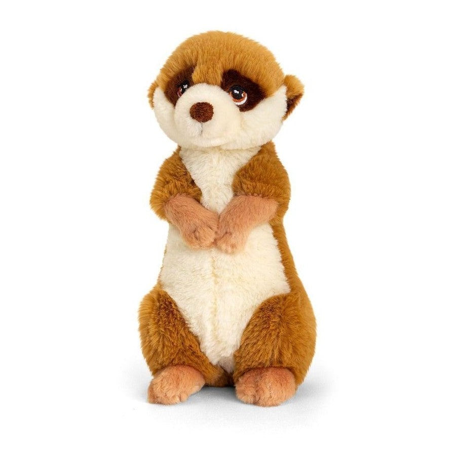 Keeleco 22cm Meerkat Soft Toy 3y+