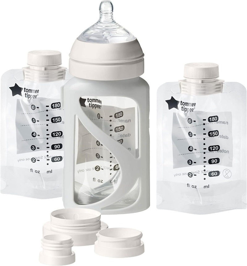 Tommee Tippee Closer To Nature Express & Go Starter Kit