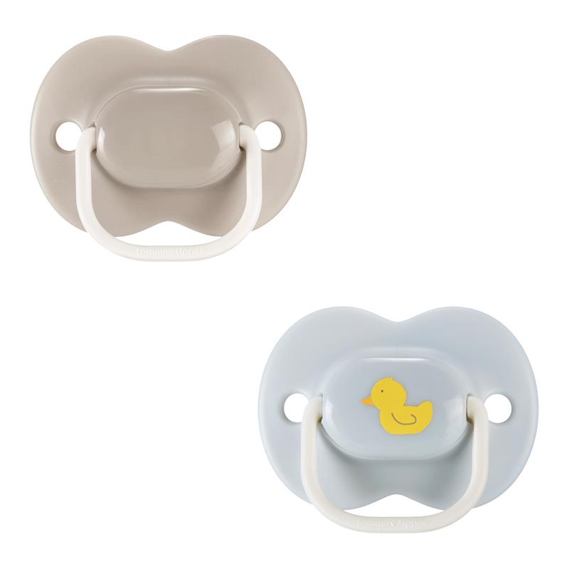 Tommee Tippee Anytime Soothers 6-18 Months 2 Pack - Duck Pack