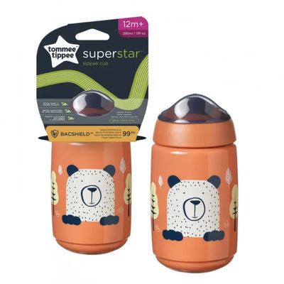 Tommee Tippee Superstar Sipper Training Cup 390ml 12m+ - Rose Bear