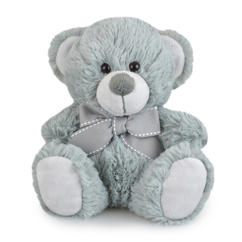 My Buddy Bear 16cm Buddy Grey Soft Toy 3y+