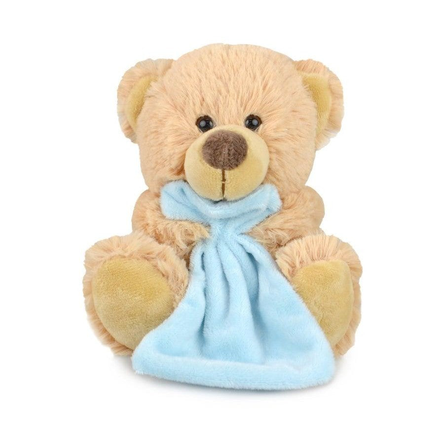 My Buddy Bear 16cm Buddy With Blue Blanket Soft Toy 3y+