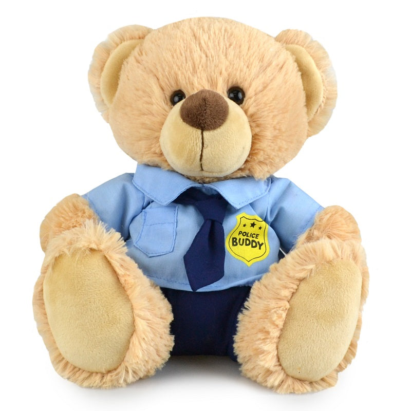 My Buddy Bear 23cm Police Soft Toy 3y+