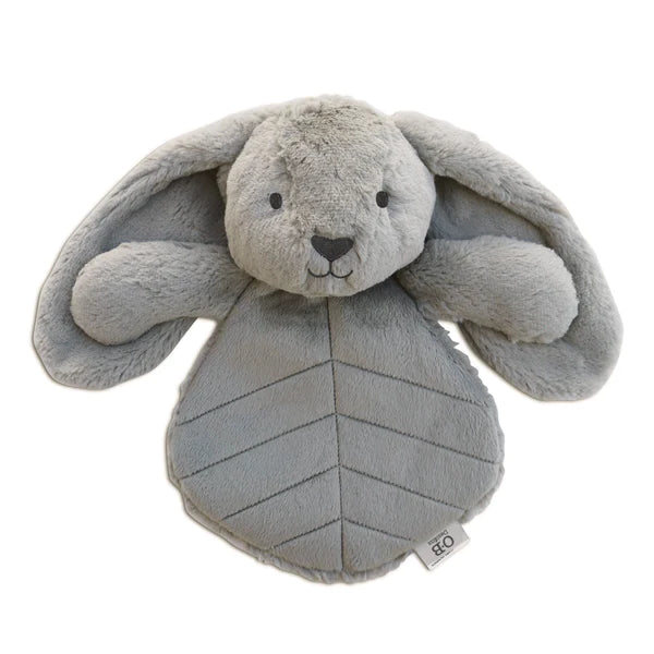 O.B Designs Bodhi Bunny Comforter Toy Grey