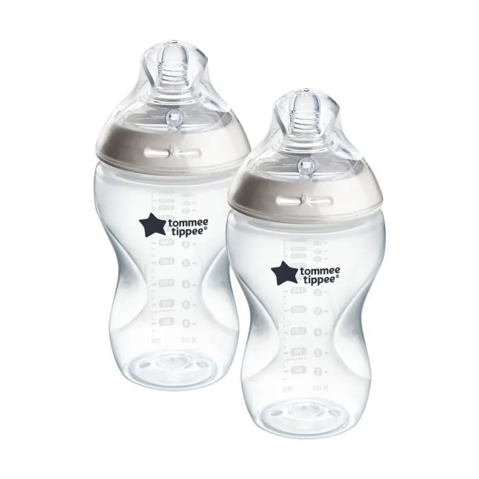 Tommee Tippee Natural Start Baby Bottles 2 Pack 340ml