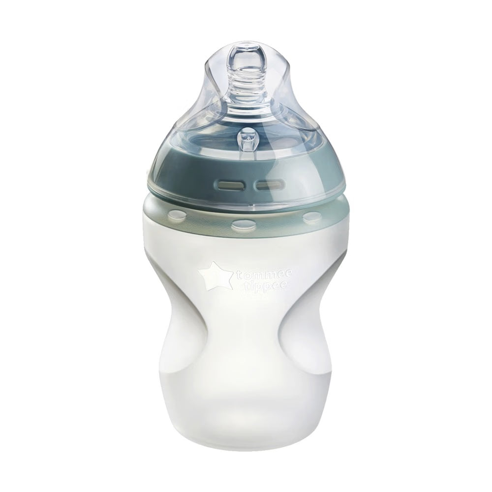 Tommee Tippee  Natural Start Silicone Baby Bottle 1 Pack 260ml