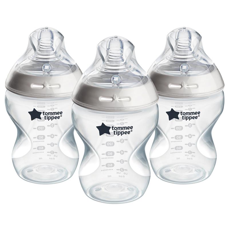 Tommee Tippee Natural Start Baby Bottles 3 Pack 260ml