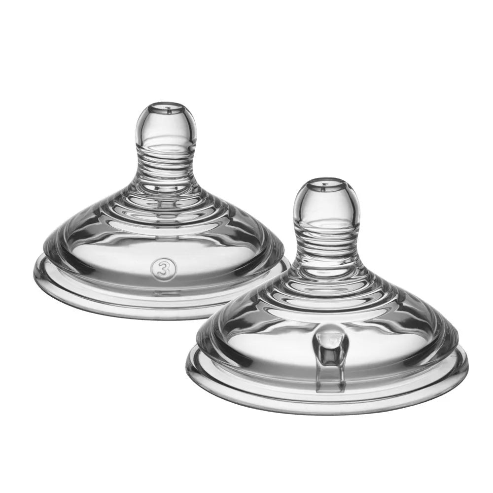 Tommee Tippee Natural Start Baby Medium Flow Bottle Teat 2 Pack