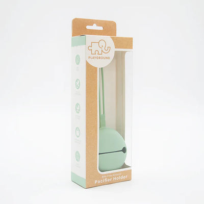 Playground Silicone Pacifier Case - Seafoam Green