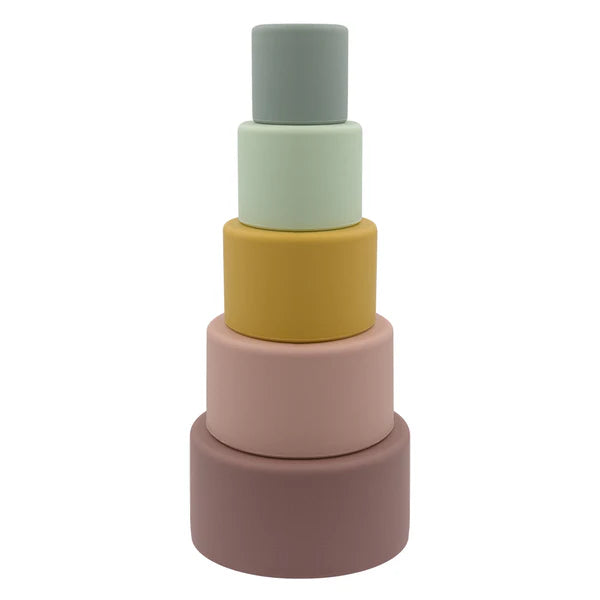 Playground Silicone Nesting Blocks - Multi