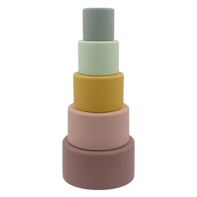 Playground Silicone Nesting Blocks - Multi