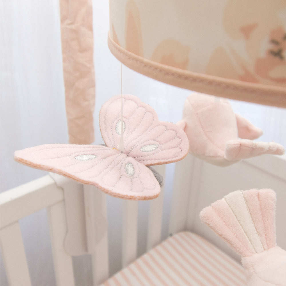 Living Textiles Musical Mobile Set - Meadow