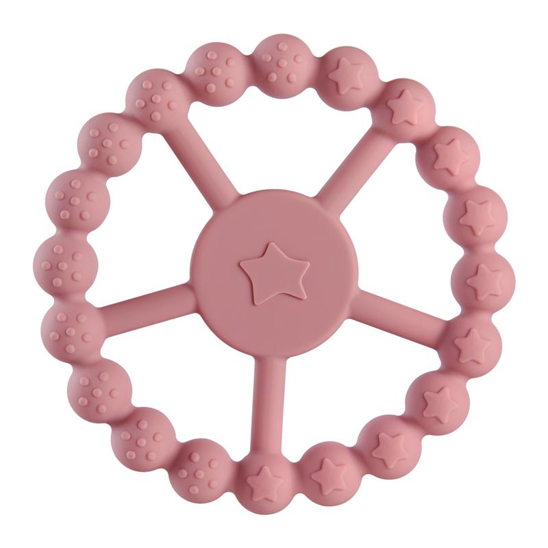 Tommee Tippee Silicone SofteeChew Teether - Rose