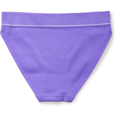 Bonds Girls Original Rib Bikini 2 Pack - Blue/Purple
