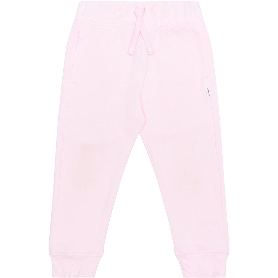 Bonds Logo Fleece Trackie - Pink Peony