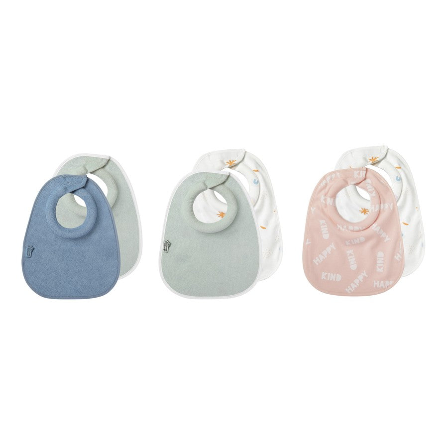 Tommee Tippee Milk Feeding Bib 2 Pack - Soft Green Pack