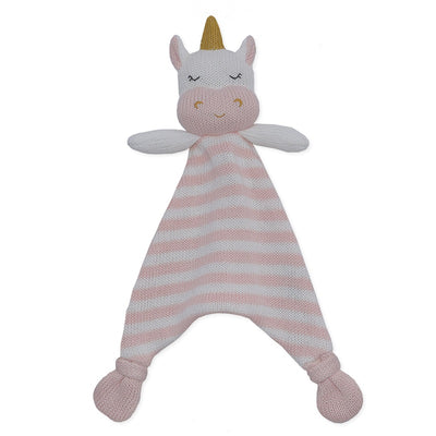 Living Textiles Kenzie The Unicorn Security Blanket