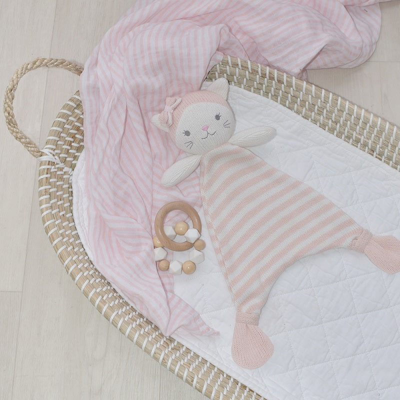 Living Textiles Daisy The Cat Security Blanket