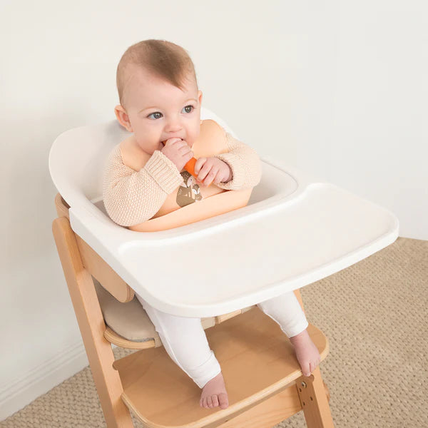 Playground Silicone Bib - Fox/Blush