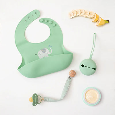 Playground Silicone Pacifier Case - Seafoam Green