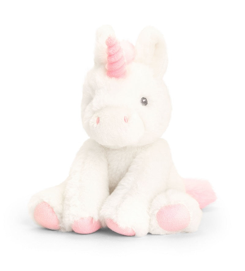 Keeleco Baby 14cm Nursery Unicorn Stuffed Animal Kids Soft Plush Toy